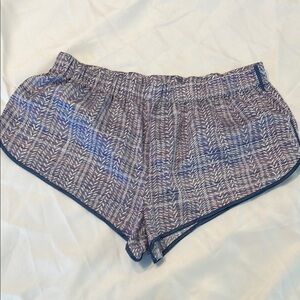 Victoria’s Secret intimate Small Silky feel booty shorts blue purple white pink